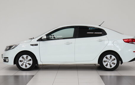 KIA Rio III рестайлинг, 2015 год, 674 000 рублей, 4 фотография