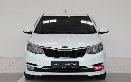 KIA Rio III рестайлинг, 2015 год, 674 000 рублей, 2 фотография