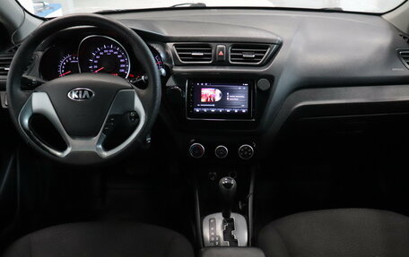 KIA Rio III рестайлинг, 2015 год, 674 000 рублей, 13 фотография