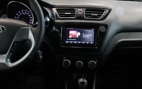 KIA Rio III рестайлинг, 2015 год, 674 000 рублей, 12 фотография