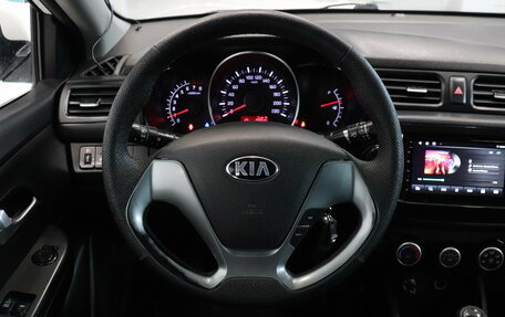 KIA Rio III рестайлинг, 2015 год, 674 000 рублей, 11 фотография