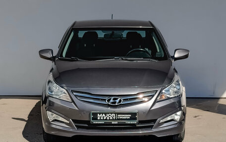 Hyundai Solaris II рестайлинг, 2016 год, 1 290 000 рублей, 2 фотография