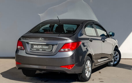 Hyundai Solaris II рестайлинг, 2016 год, 1 290 000 рублей, 5 фотография