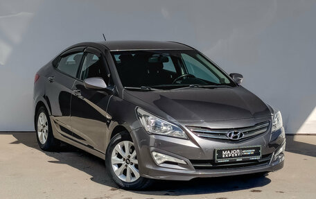 Hyundai Solaris II рестайлинг, 2016 год, 1 290 000 рублей, 3 фотография