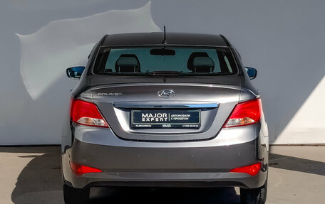 Hyundai Solaris II рестайлинг, 2016 год, 1 290 000 рублей, 6 фотография