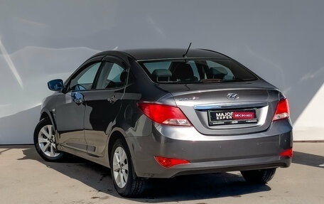 Hyundai Solaris II рестайлинг, 2016 год, 1 290 000 рублей, 7 фотография