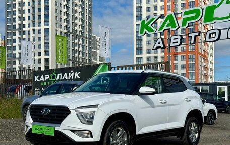 Hyundai Creta, 2022 год, 2 229 000 рублей, 7 фотография