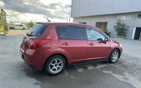 Nissan Tiida, 2006 год, 490 000 рублей, 7 фотография