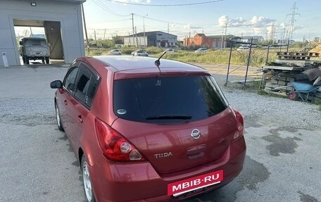 Nissan Tiida, 2006 год, 490 000 рублей, 5 фотография