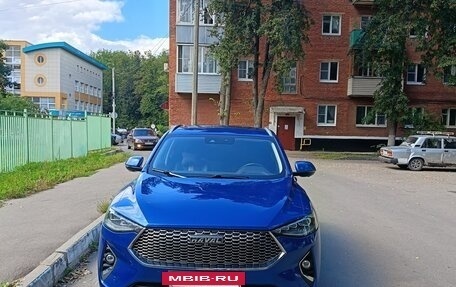 Haval F7x I, 2021 год, 2 150 000 рублей, 7 фотография