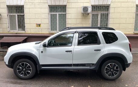 Renault Duster I рестайлинг, 2017 год, 1 600 000 рублей, 3 фотография