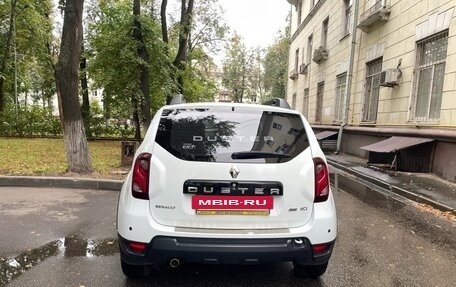 Renault Duster I рестайлинг, 2017 год, 1 600 000 рублей, 4 фотография