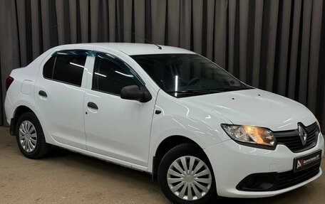 Renault Logan II, 2018 год, 579 777 рублей, 3 фотография