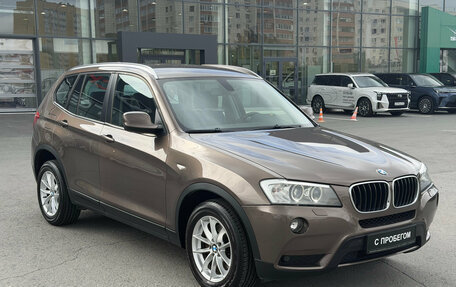 BMW X3, 2013 год, 1 550 000 рублей, 3 фотография
