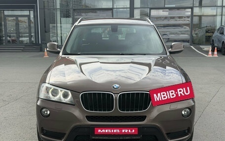 BMW X3, 2013 год, 1 550 000 рублей, 2 фотография