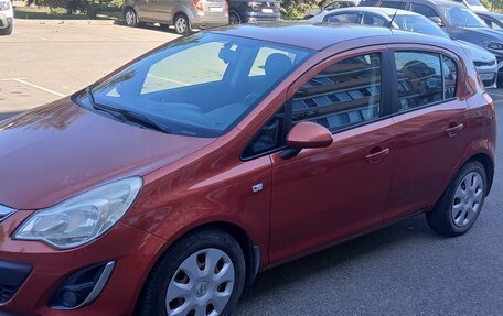 Opel Corsa D, 2012 год, 660 000 рублей, 1 фотография