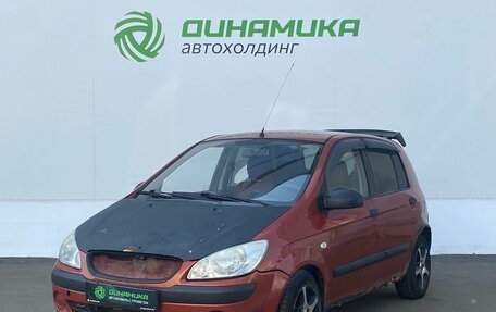 Hyundai Getz I рестайлинг, 2006 год, 170 000 рублей, 1 фотография