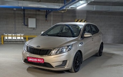 KIA Rio III рестайлинг, 2012 год, 725 000 рублей, 1 фотография