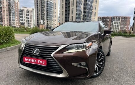 Lexus ES VII, 2016 год, 2 500 000 рублей, 1 фотография