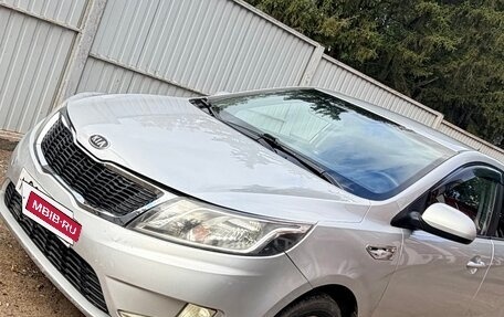 KIA Rio III рестайлинг, 2011 год, 630 000 рублей, 1 фотография