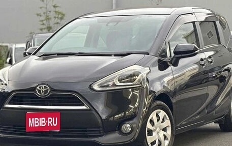 Toyota Sienta II, 2017 год, 1 150 000 рублей, 1 фотография