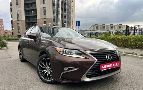 Lexus ES VII, 2016 год, 2 500 000 рублей, 3 фотография