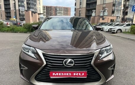 Lexus ES VII, 2016 год, 2 500 000 рублей, 2 фотография