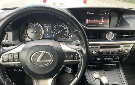 Lexus ES VII, 2016 год, 2 500 000 рублей, 15 фотография