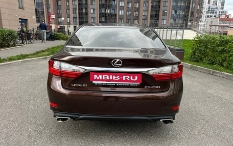 Lexus ES VII, 2016 год, 2 500 000 рублей, 7 фотография