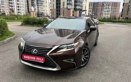 Lexus ES VII, 2016 год, 2 500 000 рублей, 8 фотография