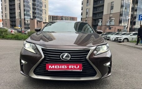 Lexus ES VII, 2016 год, 2 500 000 рублей, 9 фотография