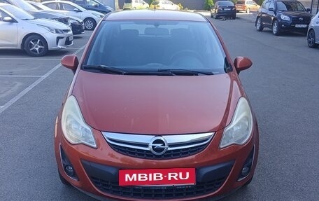 Opel Corsa D, 2012 год, 660 000 рублей, 2 фотография