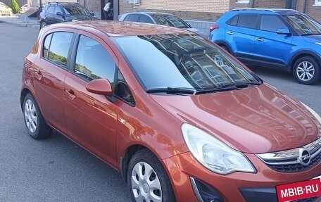 Opel Corsa D, 2012 год, 660 000 рублей, 3 фотография