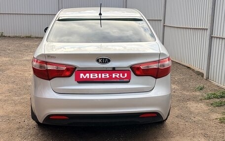 KIA Rio III рестайлинг, 2011 год, 630 000 рублей, 5 фотография