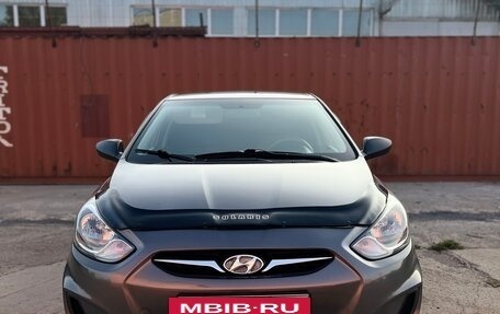 Hyundai Solaris II рестайлинг, 2013 год, 509 000 рублей, 5 фотография