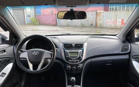 Hyundai Solaris II рестайлинг, 2013 год, 509 000 рублей, 11 фотография