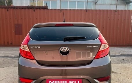 Hyundai Solaris II рестайлинг, 2013 год, 509 000 рублей, 6 фотография