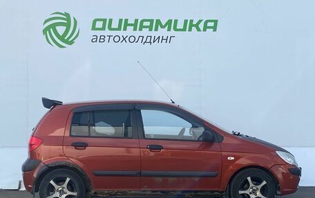 Hyundai Getz I рестайлинг, 2006 год, 170 000 рублей, 4 фотография