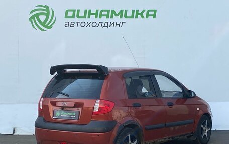 Hyundai Getz I рестайлинг, 2006 год, 170 000 рублей, 5 фотография
