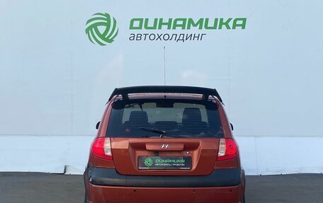 Hyundai Getz I рестайлинг, 2006 год, 170 000 рублей, 6 фотография