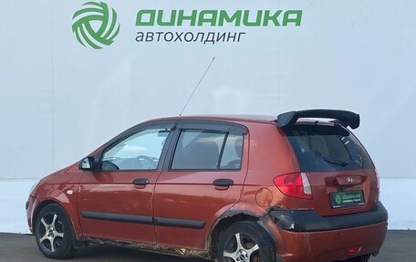 Hyundai Getz I рестайлинг, 2006 год, 170 000 рублей, 7 фотография