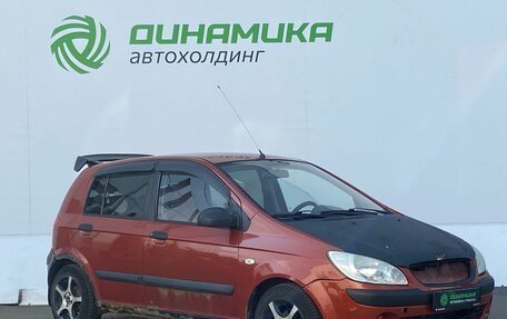 Hyundai Getz I рестайлинг, 2006 год, 170 000 рублей, 3 фотография