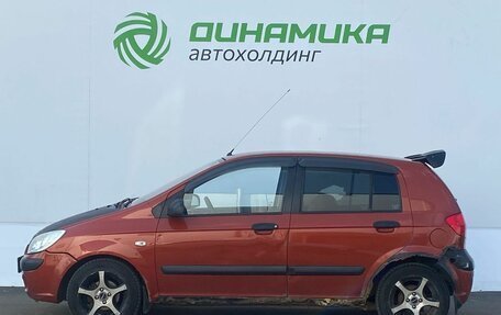 Hyundai Getz I рестайлинг, 2006 год, 170 000 рублей, 8 фотография
