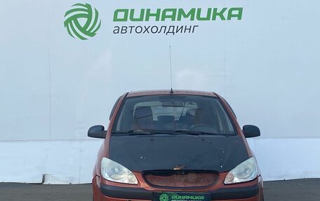 Hyundai Getz I рестайлинг, 2006 год, 170 000 рублей, 2 фотография
