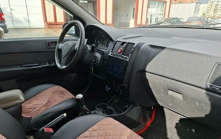 Hyundai Getz I рестайлинг, 2006 год, 170 000 рублей, 9 фотография