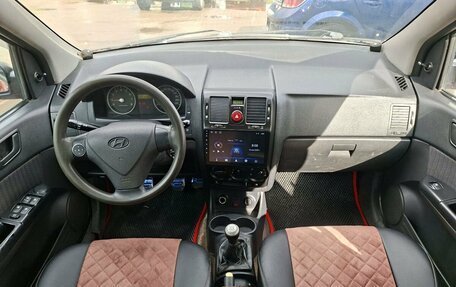 Hyundai Getz I рестайлинг, 2006 год, 170 000 рублей, 12 фотография