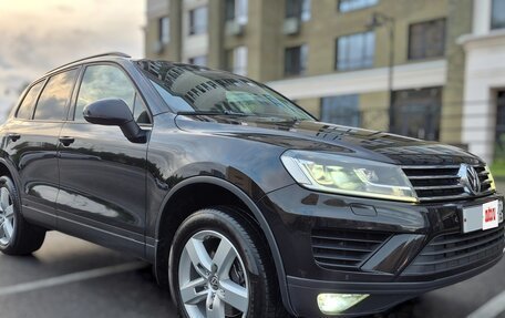 Volkswagen Touareg III, 2015 год, 2 530 000 рублей, 6 фотография