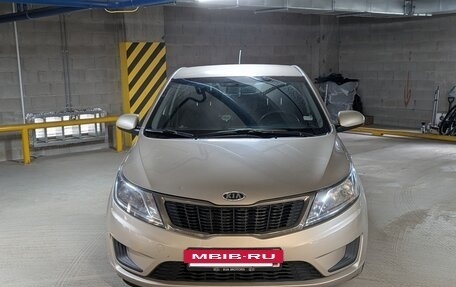 KIA Rio III рестайлинг, 2012 год, 725 000 рублей, 2 фотография