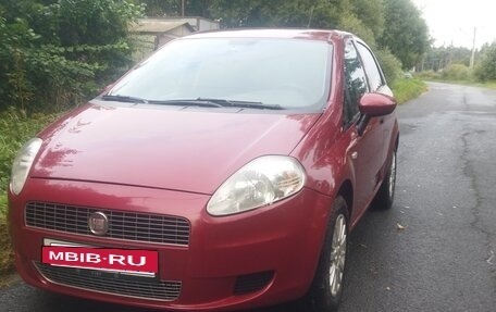 Fiat Punto III Punto Evo рестайлинг, 2008 год, 349 000 рублей, 2 фотография