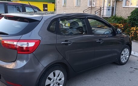 KIA Rio III рестайлинг, 2013 год, 680 000 рублей, 5 фотография